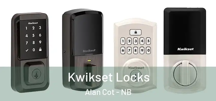  Kwikset Locks Alan Cot - NB