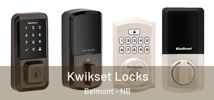  Kwikset Locks Belmont - NB