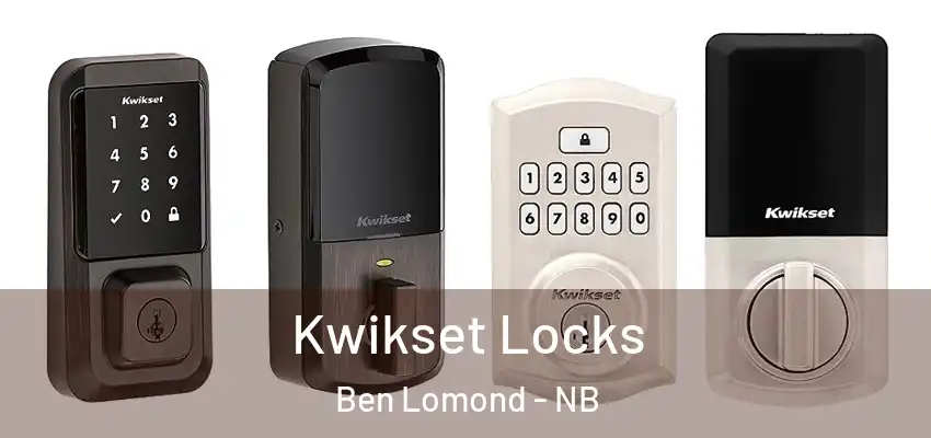  Kwikset Locks Ben Lomond - NB