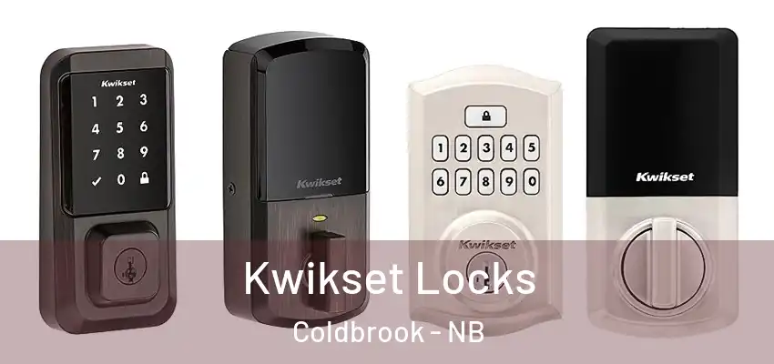  Kwikset Locks Coldbrook - NB