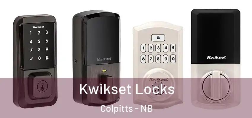  Kwikset Locks Colpitts - NB