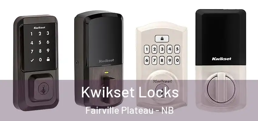  Kwikset Locks Fairville Plateau - NB