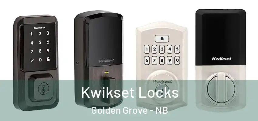  Kwikset Locks Golden Grove - NB