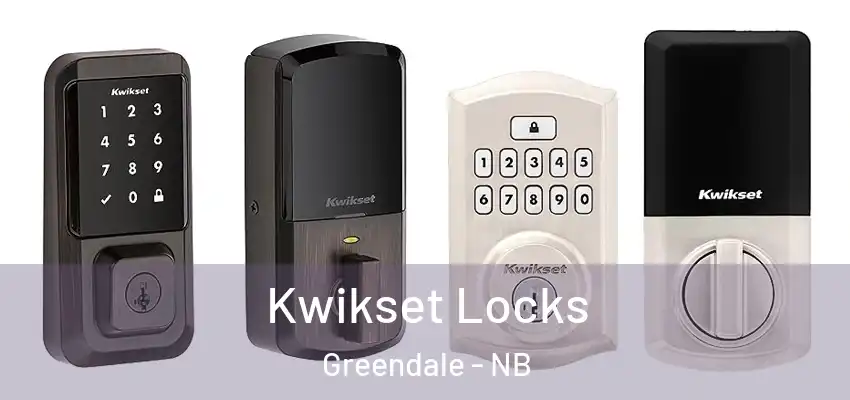  Kwikset Locks Greendale - NB