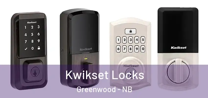  Kwikset Locks Greenwood - NB