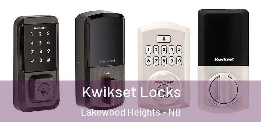  Kwikset Locks Lakewood Heights - NB