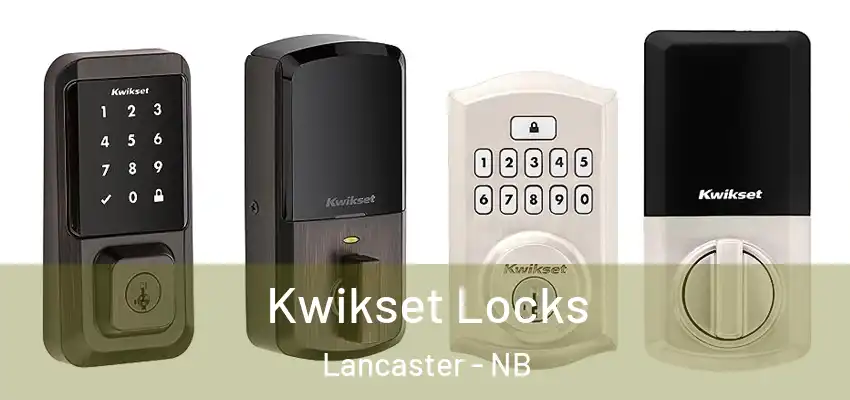  Kwikset Locks Lancaster - NB