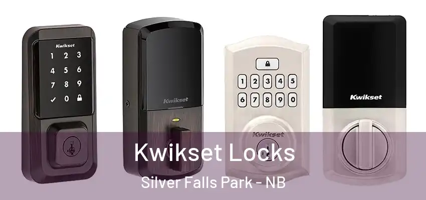  Kwikset Locks Silver Falls Park - NB