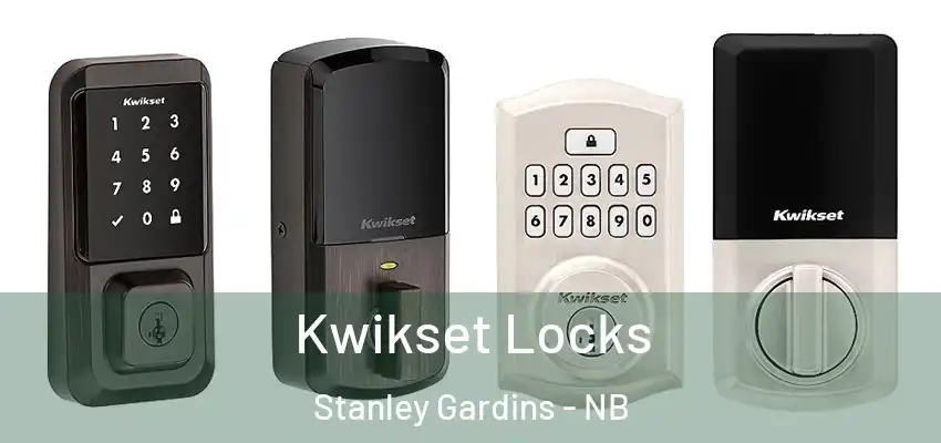  Kwikset Locks Stanley Gardins - NB