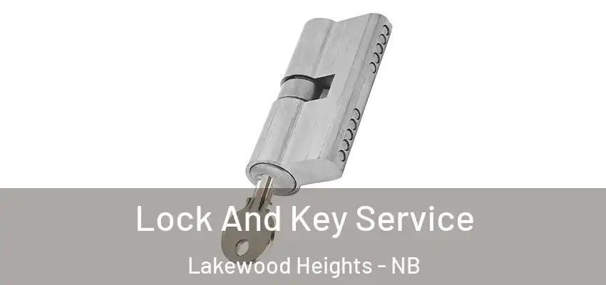  Lock And Key Service Lakewood Heights - NB