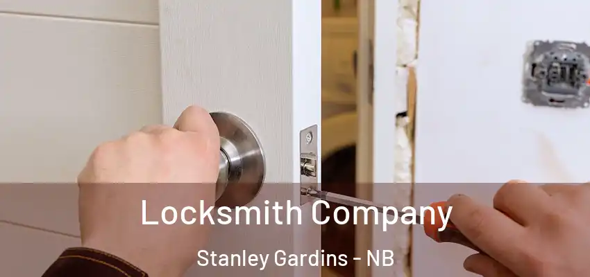  Locksmith Company Stanley Gardins - NB