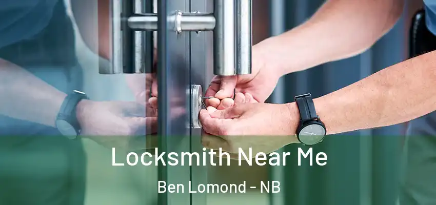  Locksmith Near Me Ben Lomond - NB