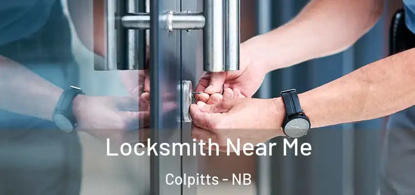 Locksmith Near Me Colpitts - NB