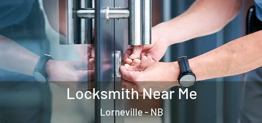  Locksmith Near Me Lorneville - NB