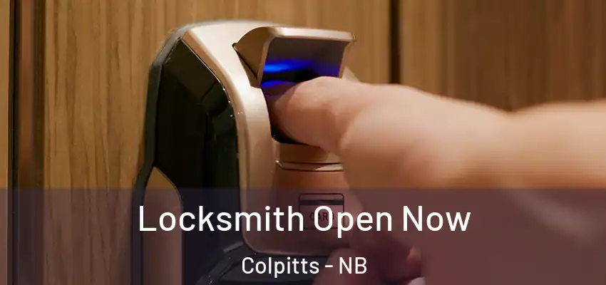  Locksmith Open Now Colpitts - NB