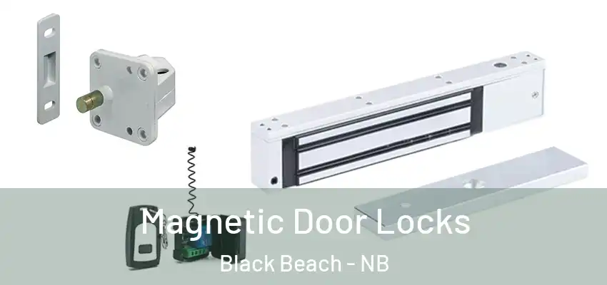  Magnetic Door Locks Black Beach - NB
