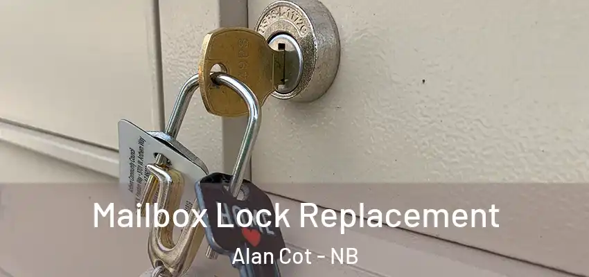  Mailbox Lock Replacement Alan Cot - NB