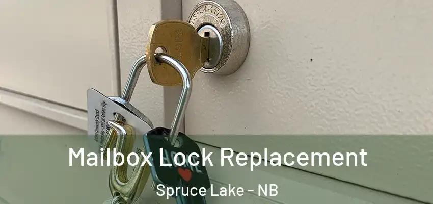  Mailbox Lock Replacement Spruce Lake - NB