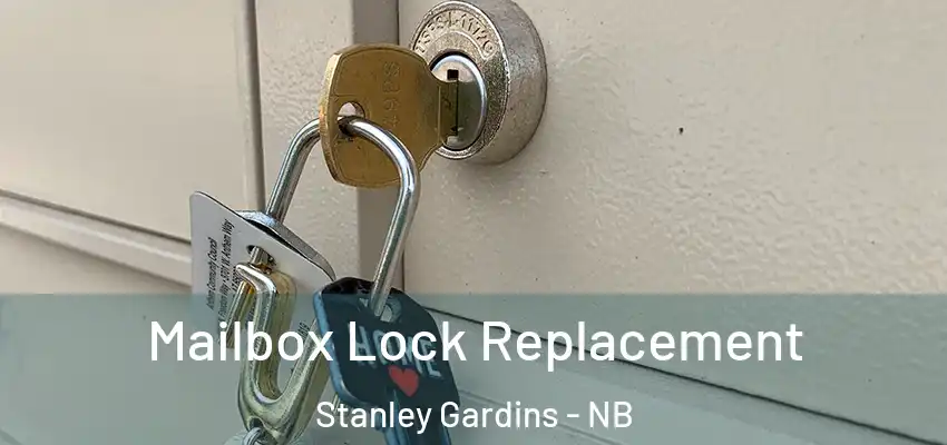  Mailbox Lock Replacement Stanley Gardins - NB
