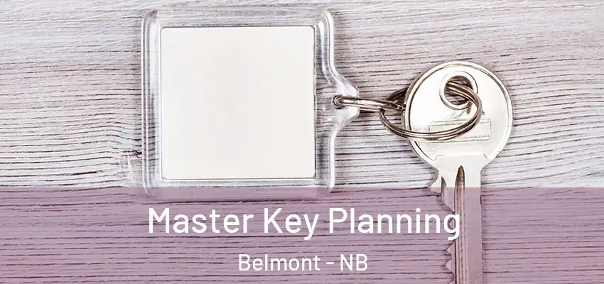  Master Key Planning Belmont - NB