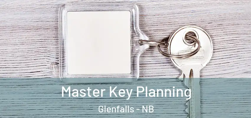 Master Key Planning Glenfalls - NB