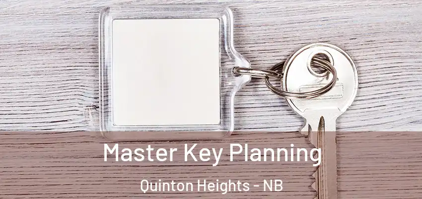  Master Key Planning Quinton Heights - NB