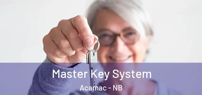  Master Key System Acamac - NB