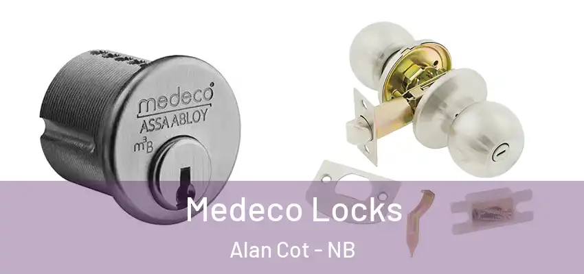 Medeco Locks Alan Cot - NB