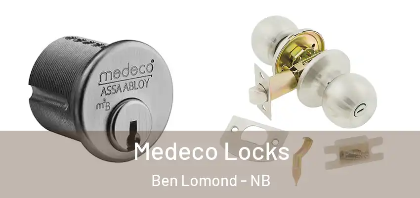  Medeco Locks Ben Lomond - NB