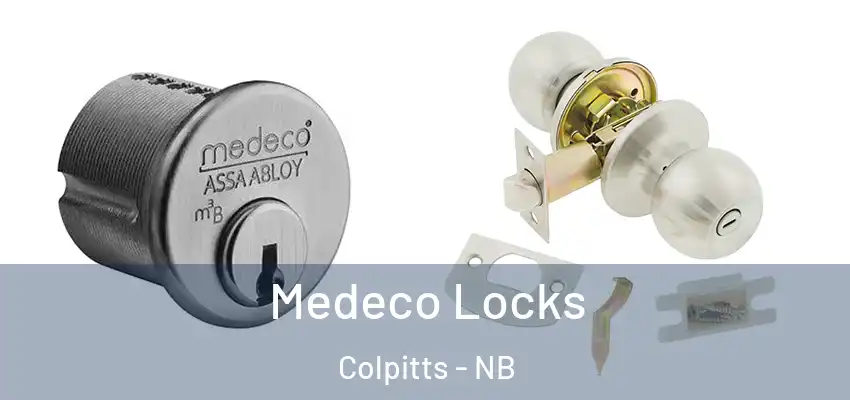  Medeco Locks Colpitts - NB