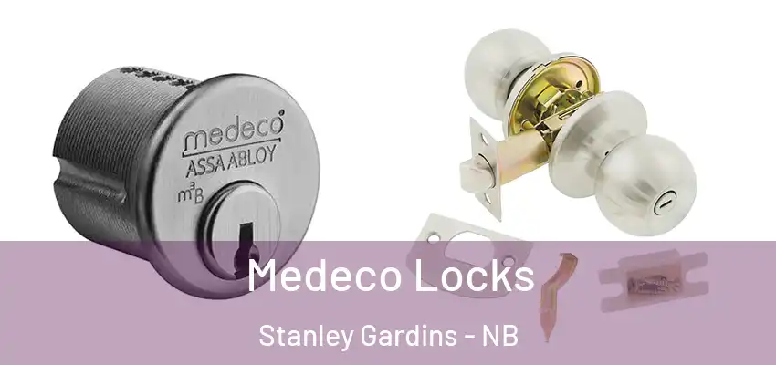  Medeco Locks Stanley Gardins - NB