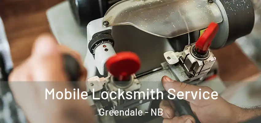  Mobile Locksmith Service Greendale - NB