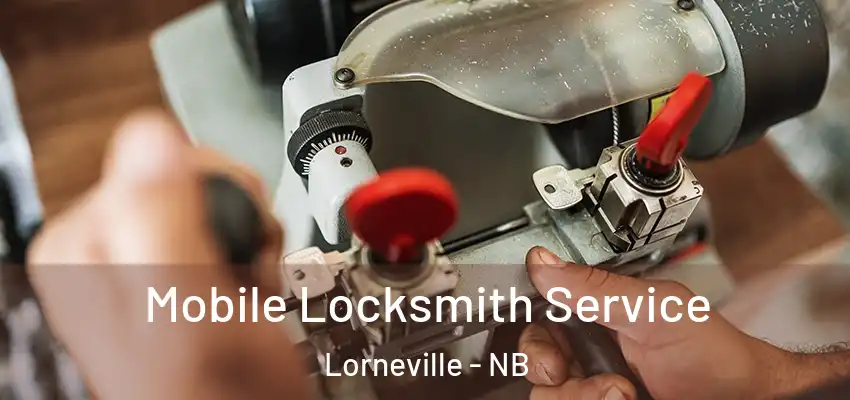  Mobile Locksmith Service Lorneville - NB