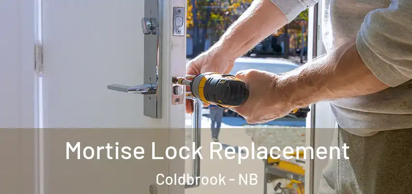  Mortise Lock Replacement Coldbrook - NB