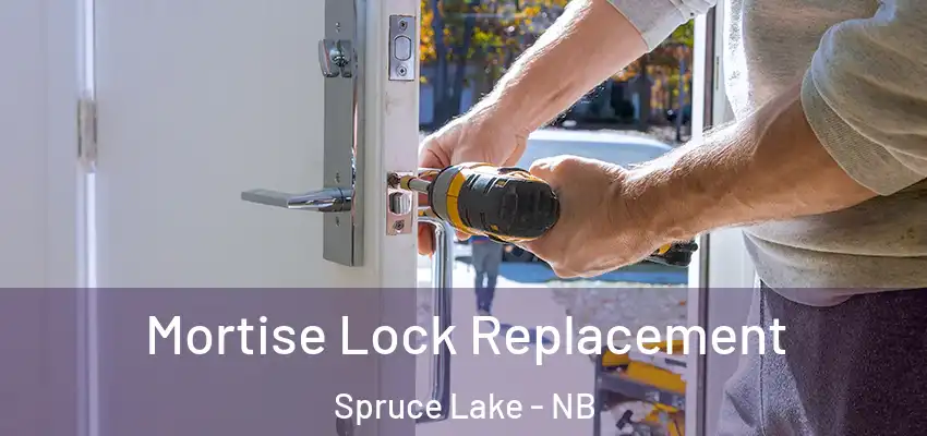  Mortise Lock Replacement Spruce Lake - NB