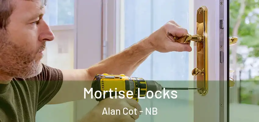  Mortise Locks Alan Cot - NB