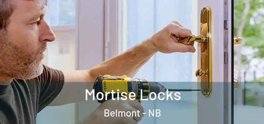  Mortise Locks Belmont - NB