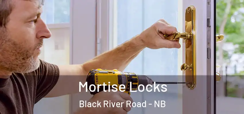  Mortise Locks Black River Road - NB
