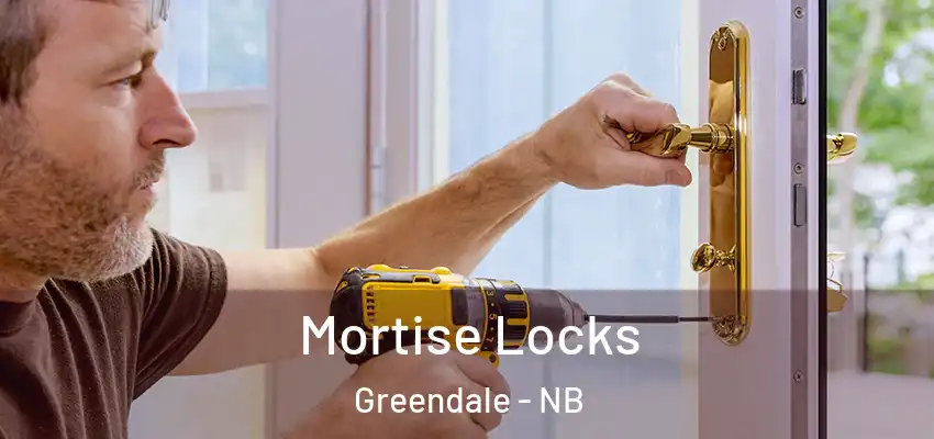  Mortise Locks Greendale - NB
