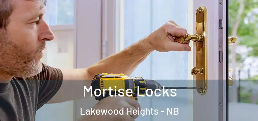  Mortise Locks Lakewood Heights - NB
