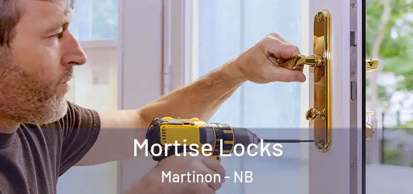  Mortise Locks Martinon - NB