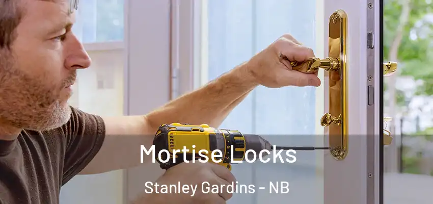  Mortise Locks Stanley Gardins - NB