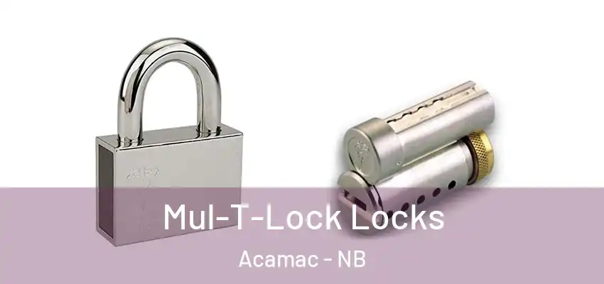  Mul-T-Lock Locks Acamac - NB