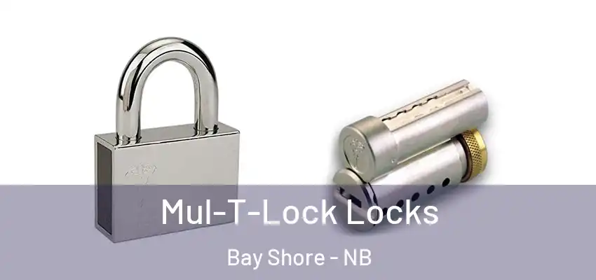  Mul-T-Lock Locks Bay Shore - NB