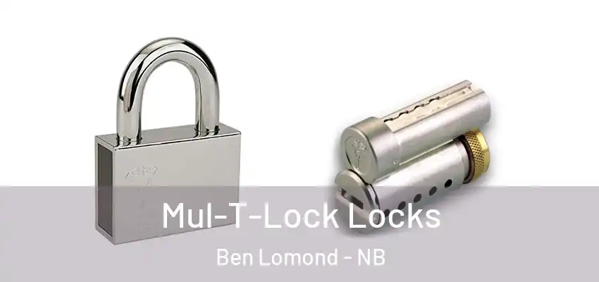  Mul-T-Lock Locks Ben Lomond - NB