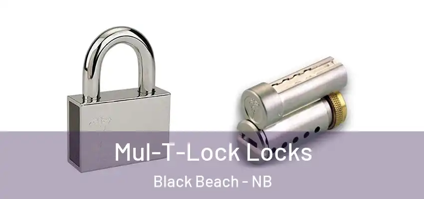  Mul-T-Lock Locks Black Beach - NB