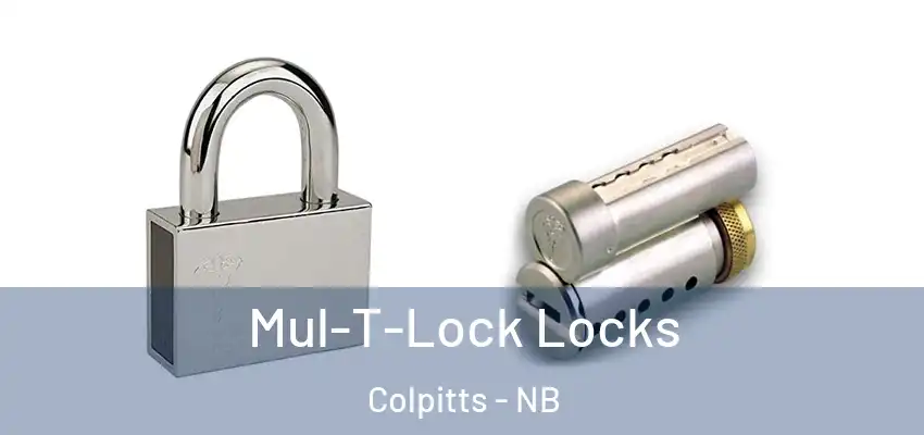  Mul-T-Lock Locks Colpitts - NB