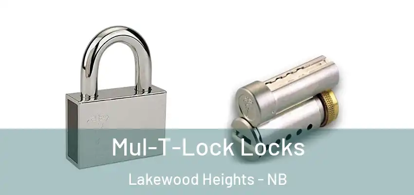  Mul-T-Lock Locks Lakewood Heights - NB