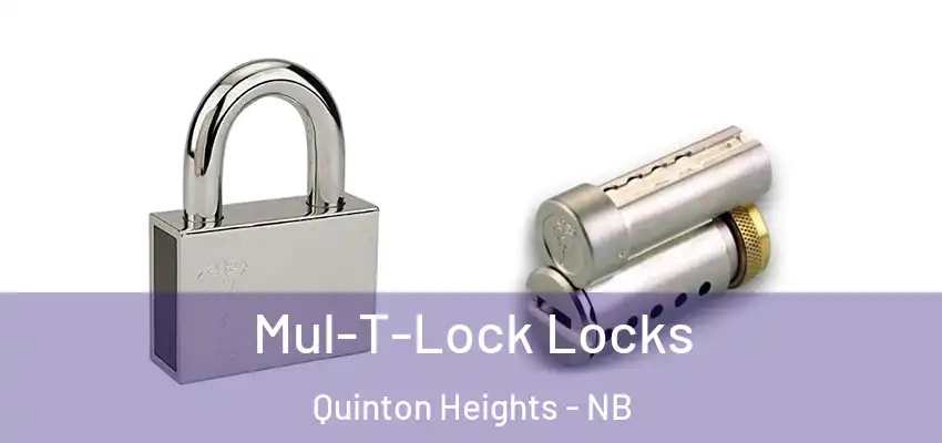  Mul-T-Lock Locks Quinton Heights - NB