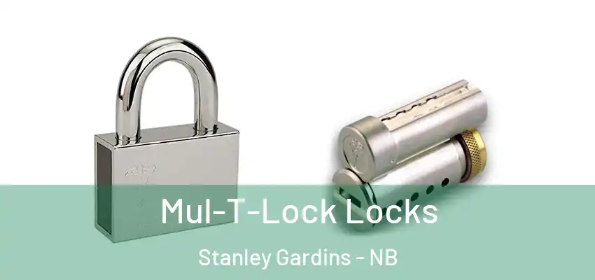  Mul-T-Lock Locks Stanley Gardins - NB